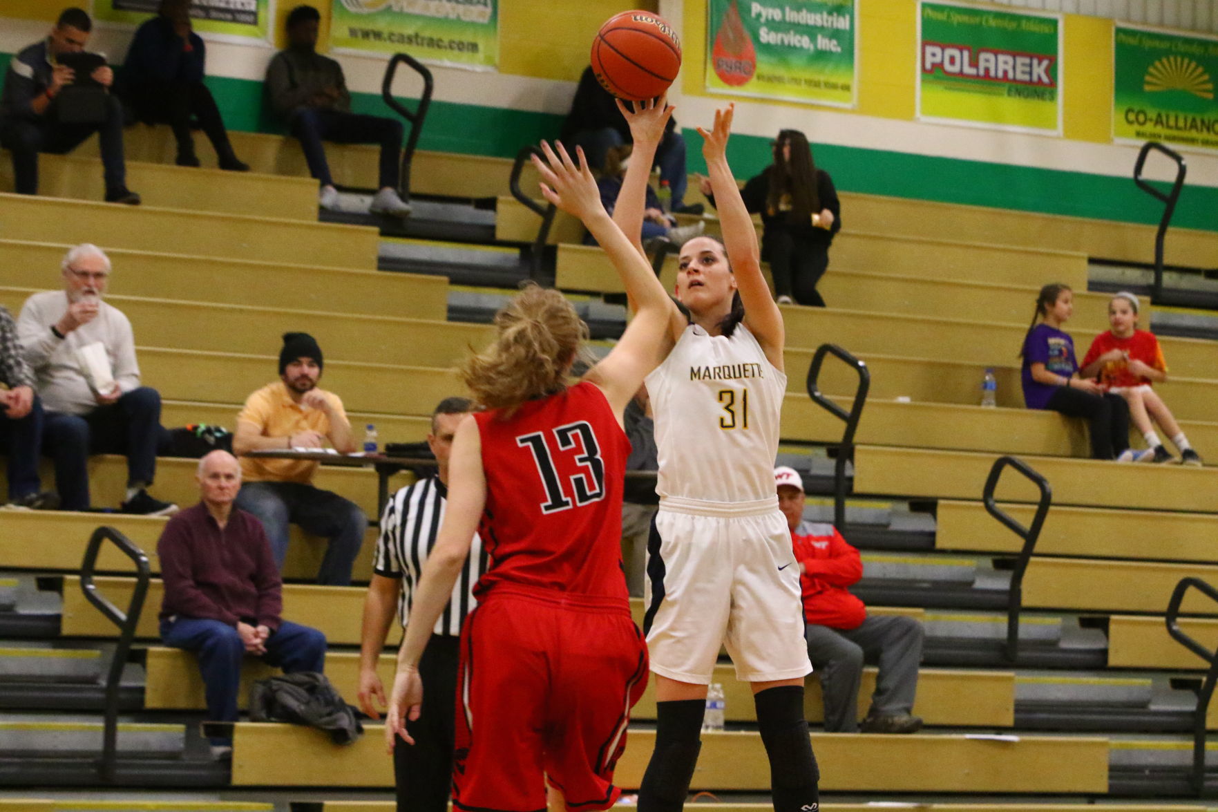 Emma Nolan, Marquette Catholic girls basketball (Jan. 29-Feb. 4)